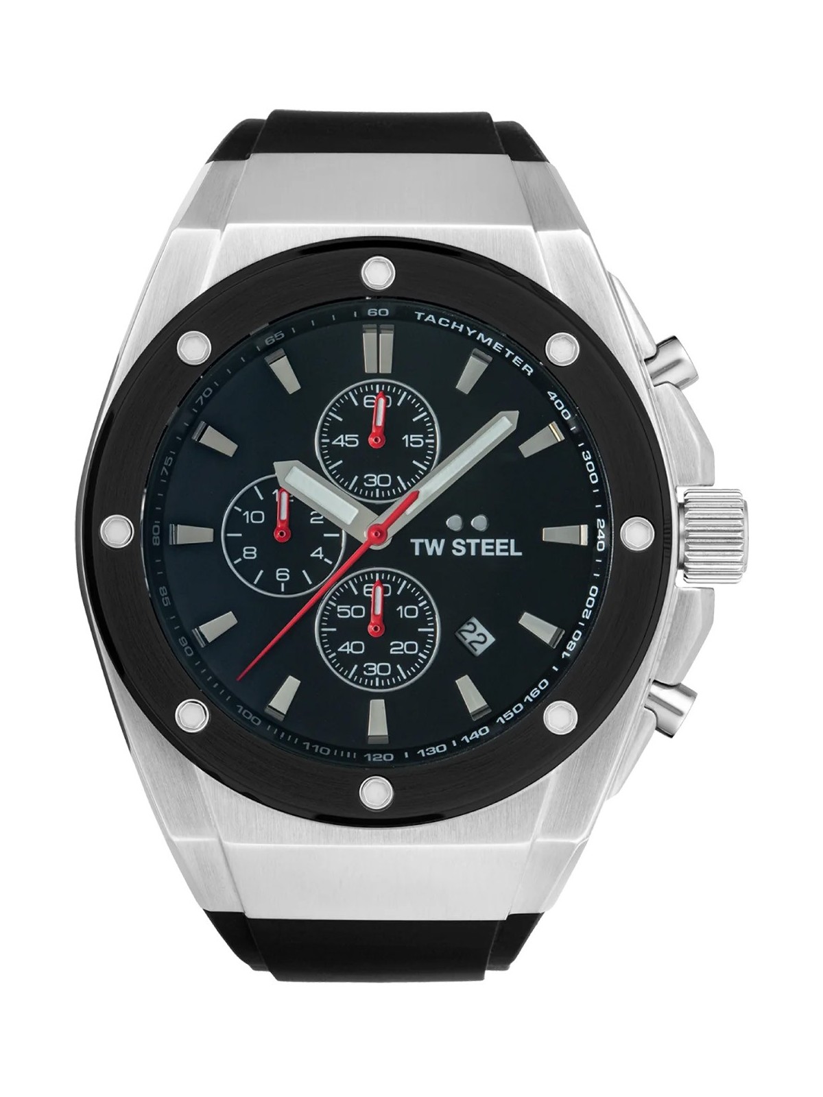 orologio uomo TW-Steel CE4104 CEO Tech Chronograph Mens Watch 44mm 10ATM