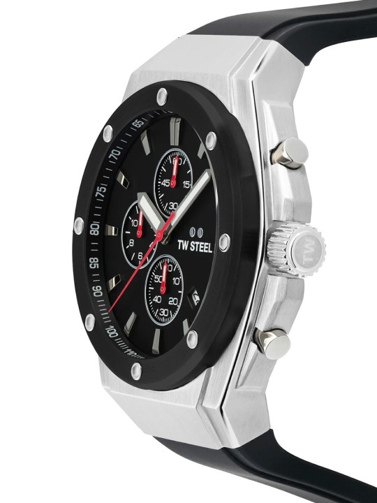 orologio uomo TW-Steel CE4104 CEO Tech Chronograph Mens Watch 44mm 10ATM