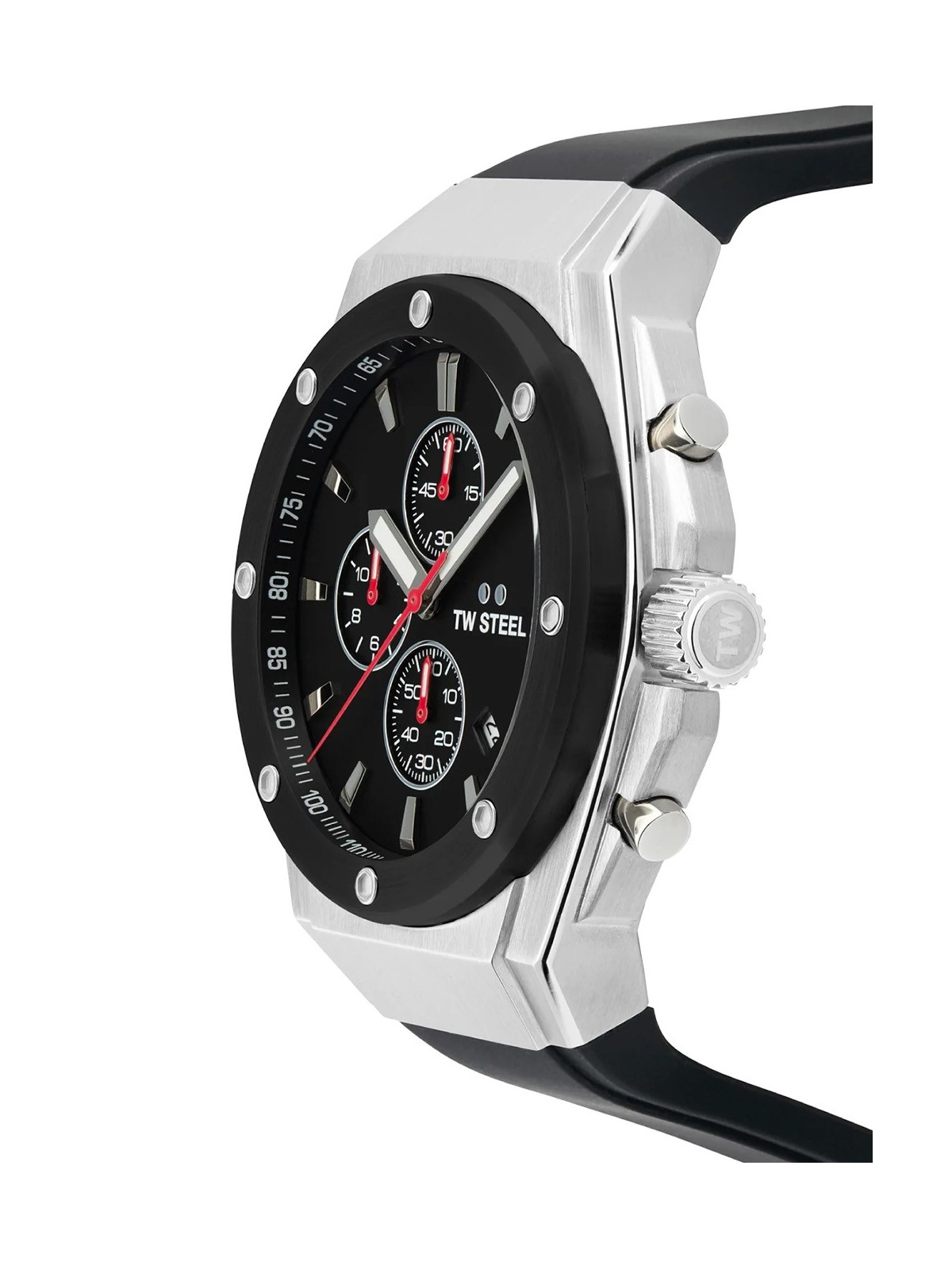 orologio uomo TW-Steel CE4104 CEO Tech Chronograph Mens Watch 44mm 10ATM
