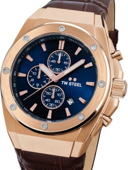 orologio uomo TW-Steel CE4106 CEO Tech Chronograph Mens Watch 44mm 10ATM