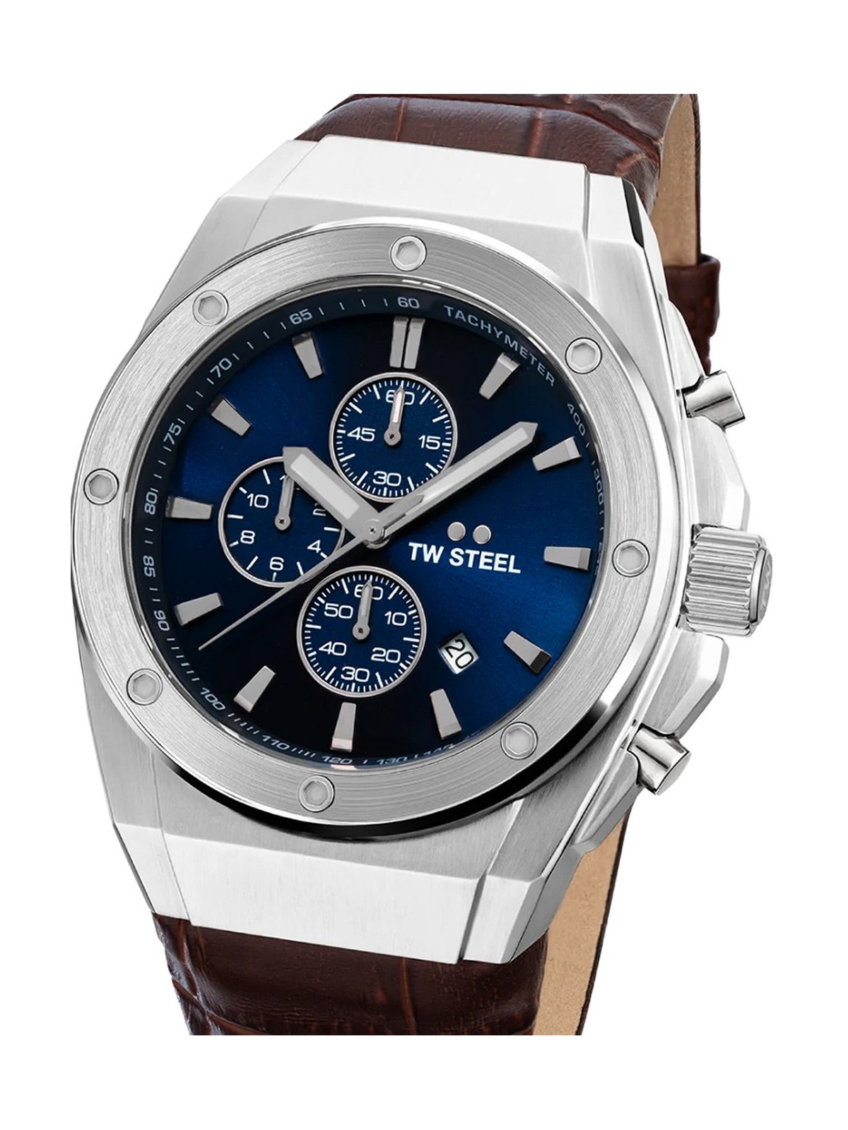 orologio uomo TW-SteelCE4107 CEO Tech Chronograph Mens Watch 44mm 10ATM