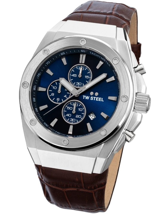 orologio uomo TW-SteelCE4107 CEO Tech Chronograph Mens Watch 44mm 10ATM