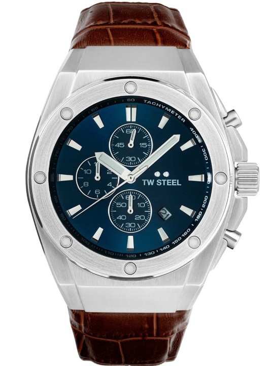 orologio uomo TW-SteelCE4107 CEO Tech Chronograph Mens Watch 44mm 10ATM