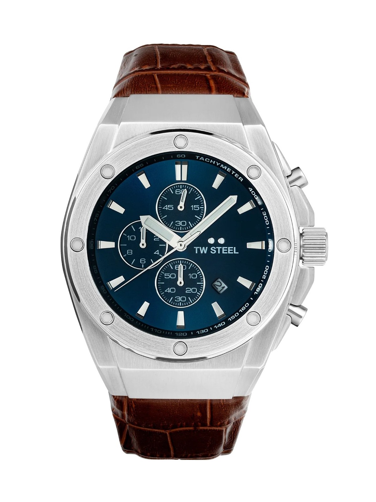 orologio uomo TW-SteelCE4107 CEO Tech Chronograph Mens Watch 44mm 10ATM