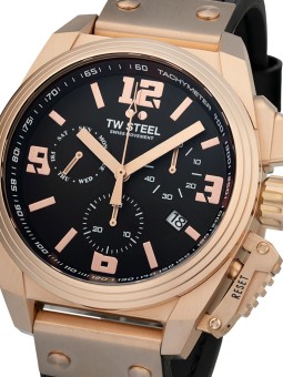 orologio uomo TW-Steel TW1115 Canteen Chronograph Mens Watch 46mm 10ATM