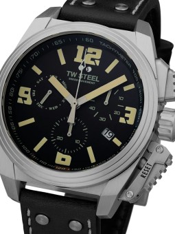 orologio uomo TW-Steel TW1111 Canteen Chronograph Mens Watch 46mm 10ATM