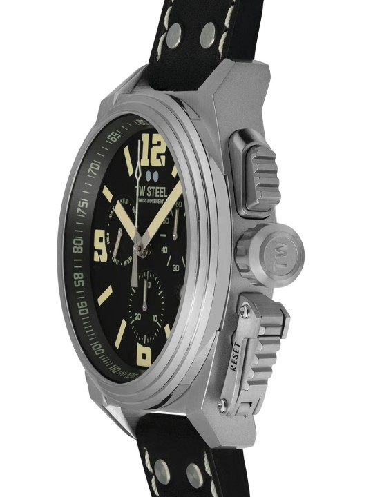 orologio uomo TW-Steel TW1111 Canteen Chronograph Mens Watch 46mm 10ATM