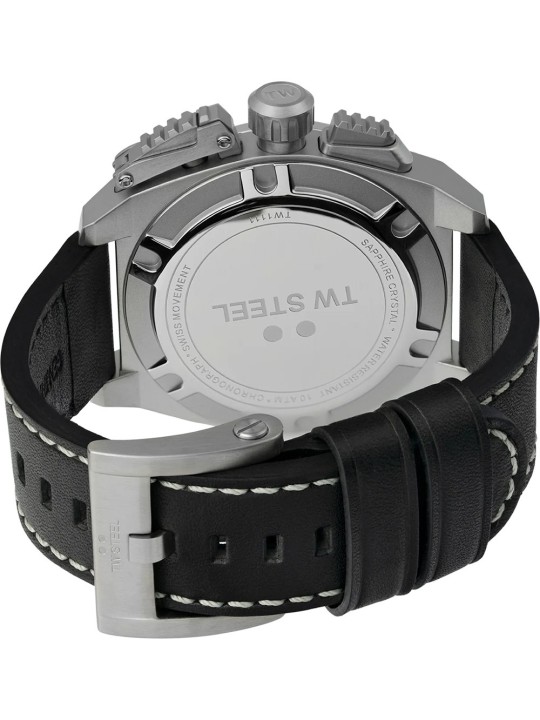 orologio uomo TW-Steel TW1111 Canteen Chronograph Mens Watch 46mm 10ATM