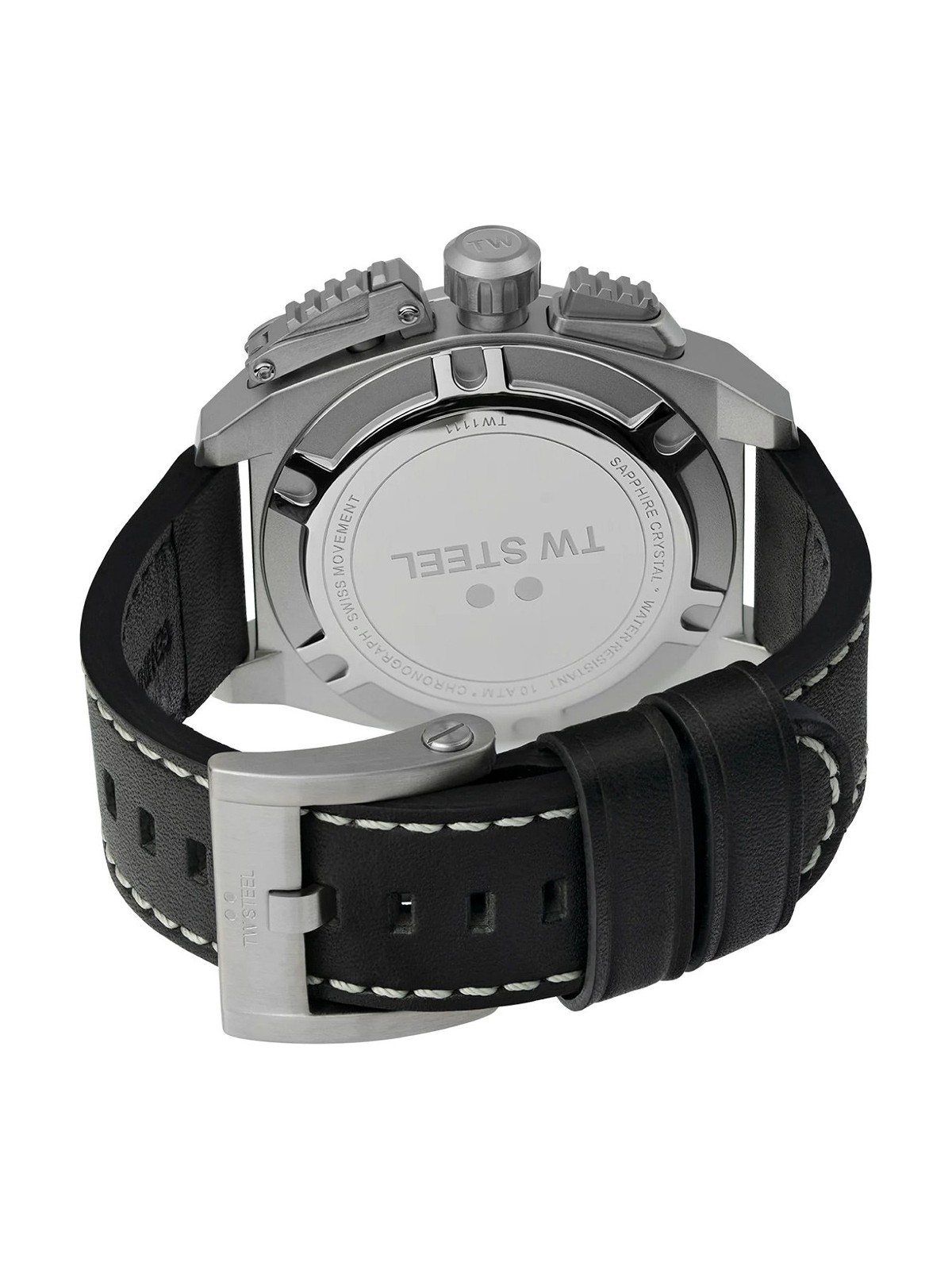 orologio uomo TW-Steel TW1111 Canteen Chronograph Mens Watch 46mm 10ATM