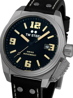 orologio uomo TW-Steel TW1101 Canteen Mens Watch 42mm 10ATM