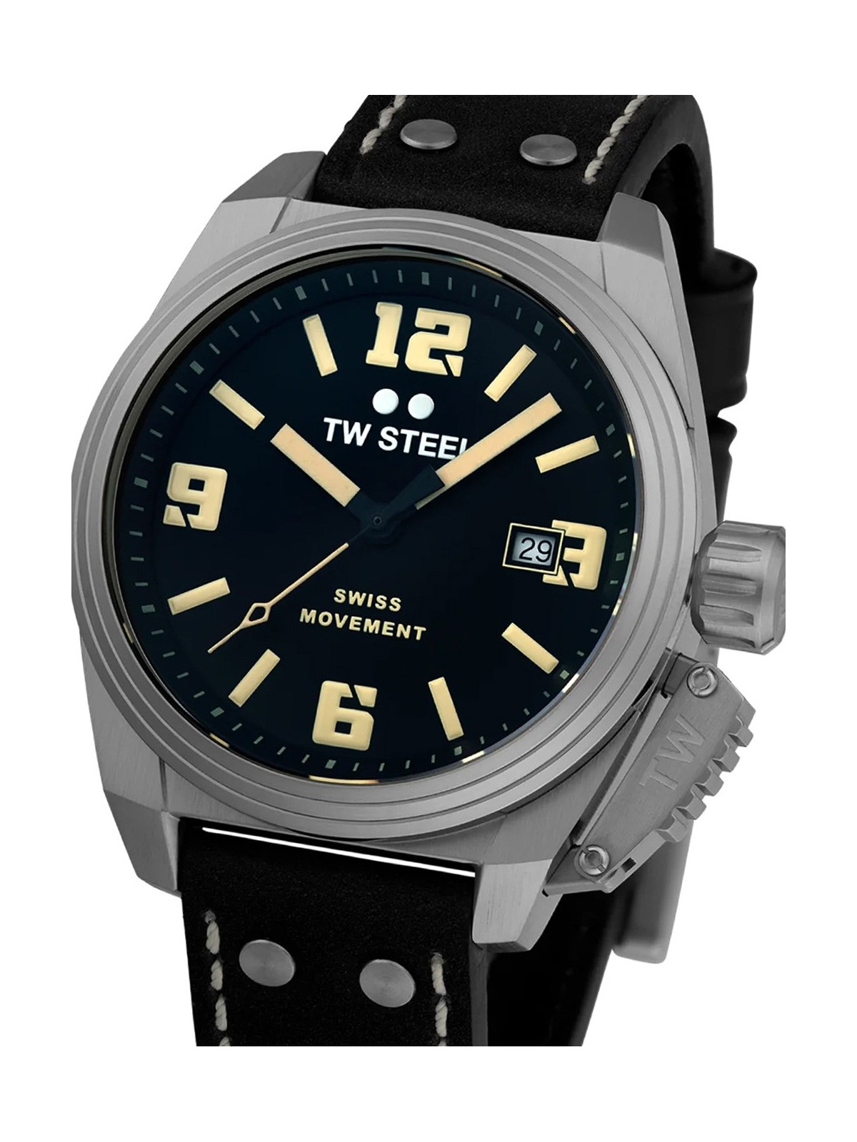 orologio uomo TW-Steel TW1101 Canteen Mens Watch 42mm 10ATM