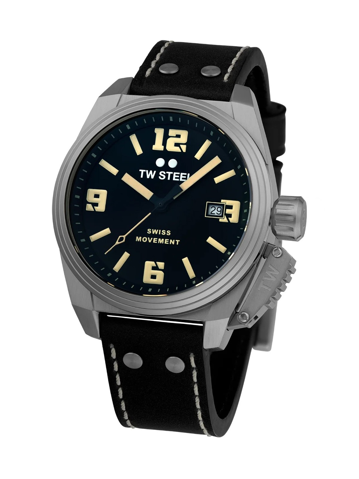 orologio uomo TW-Steel TW1101 Canteen Mens Watch 42mm 10ATM