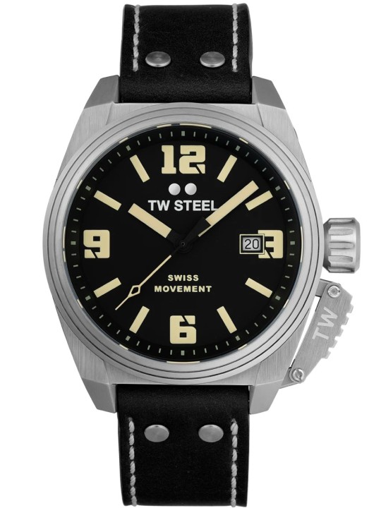 orologio uomo TW-Steel TW1101 Canteen Mens Watch 42mm 10ATM