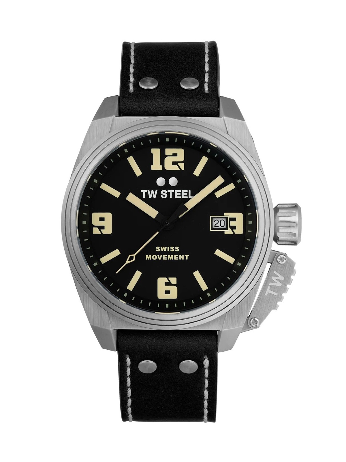 orologio uomo TW-Steel TW1101 Canteen Mens Watch 42mm 10ATM