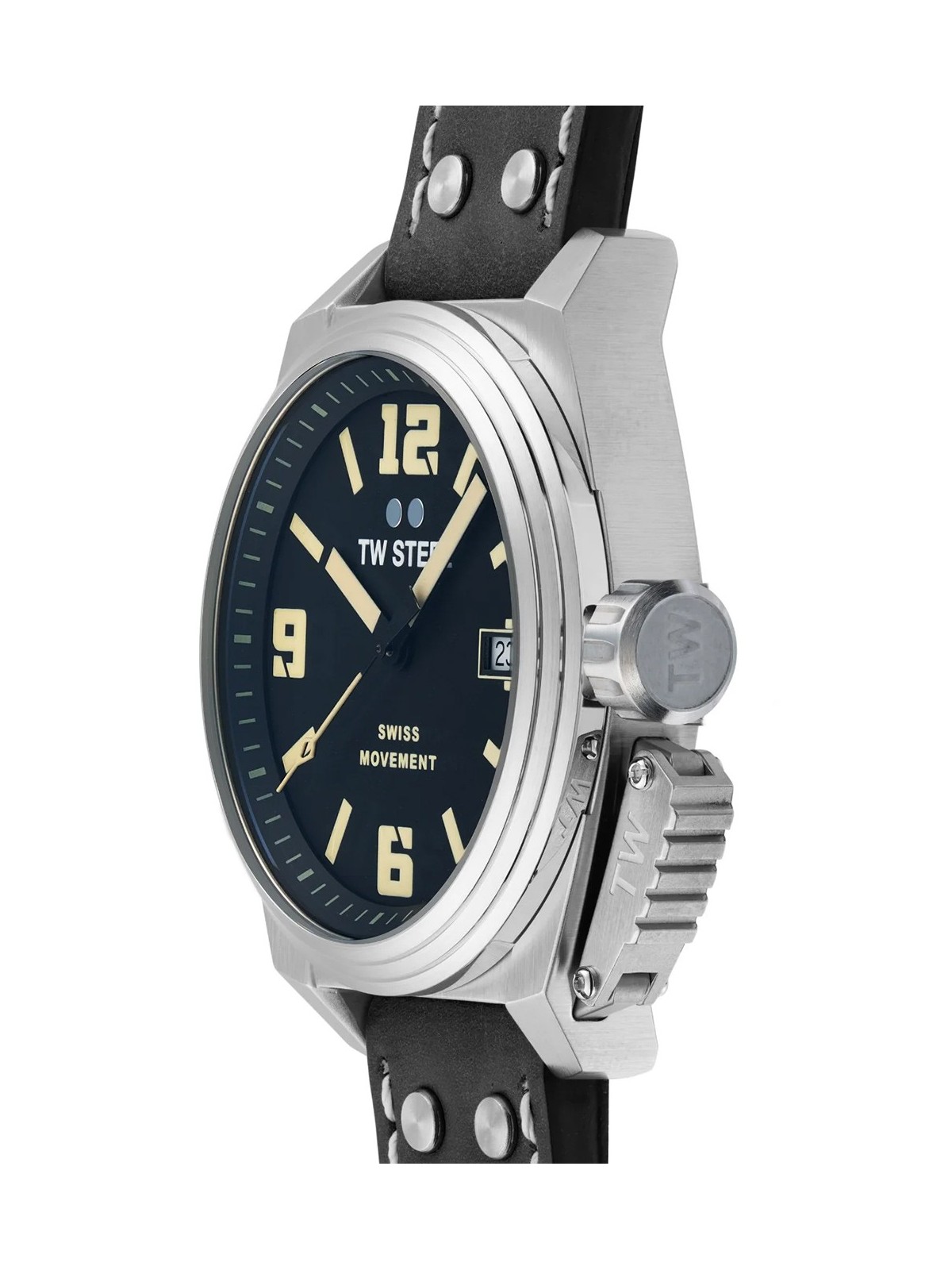 orologio uomo TW-Steel TW1101 Canteen Mens Watch 42mm 10ATM