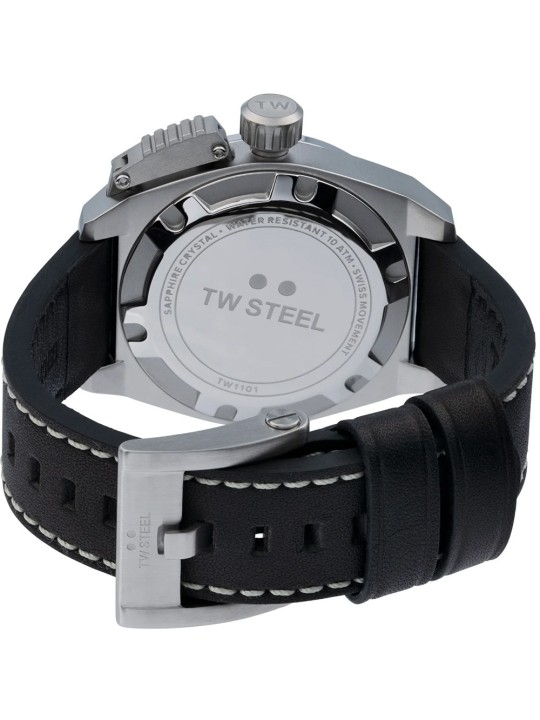 orologio uomo TW-Steel TW1101 Canteen Mens Watch 42mm 10ATM