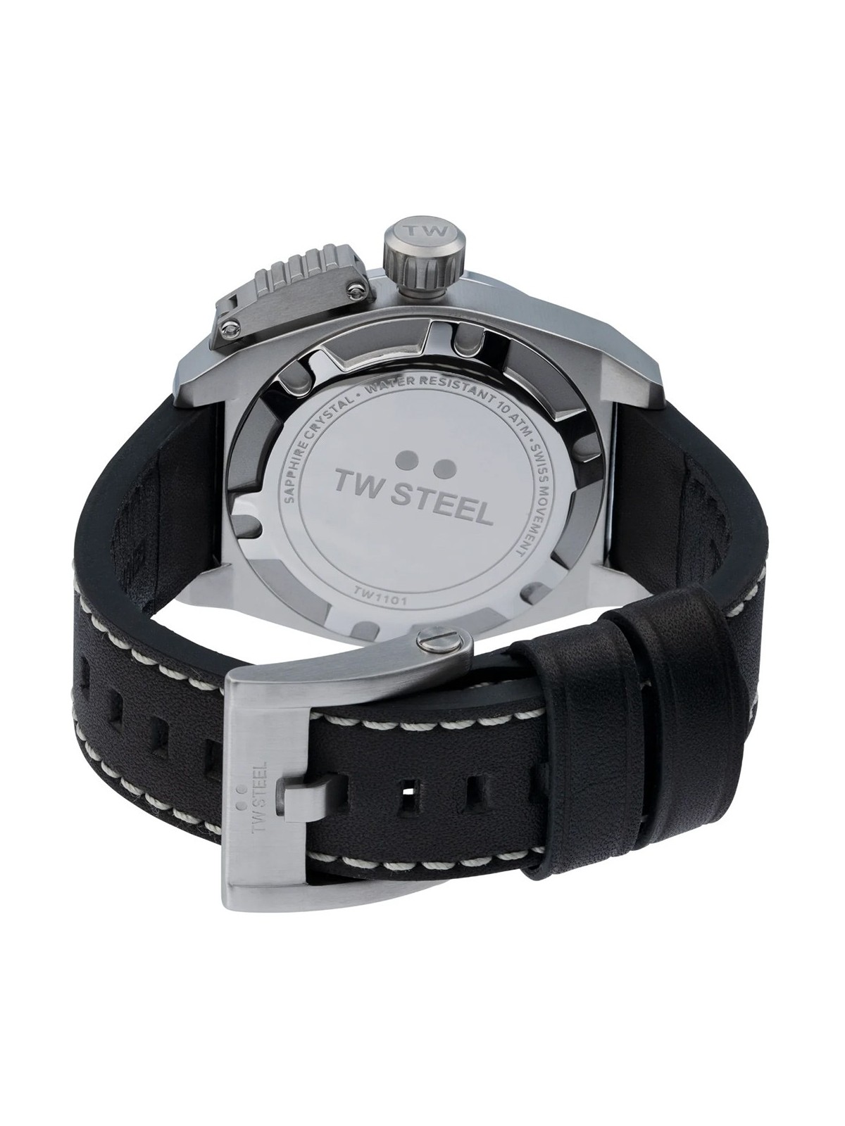 orologio uomo TW-Steel TW1101 Canteen Mens Watch 42mm 10ATM