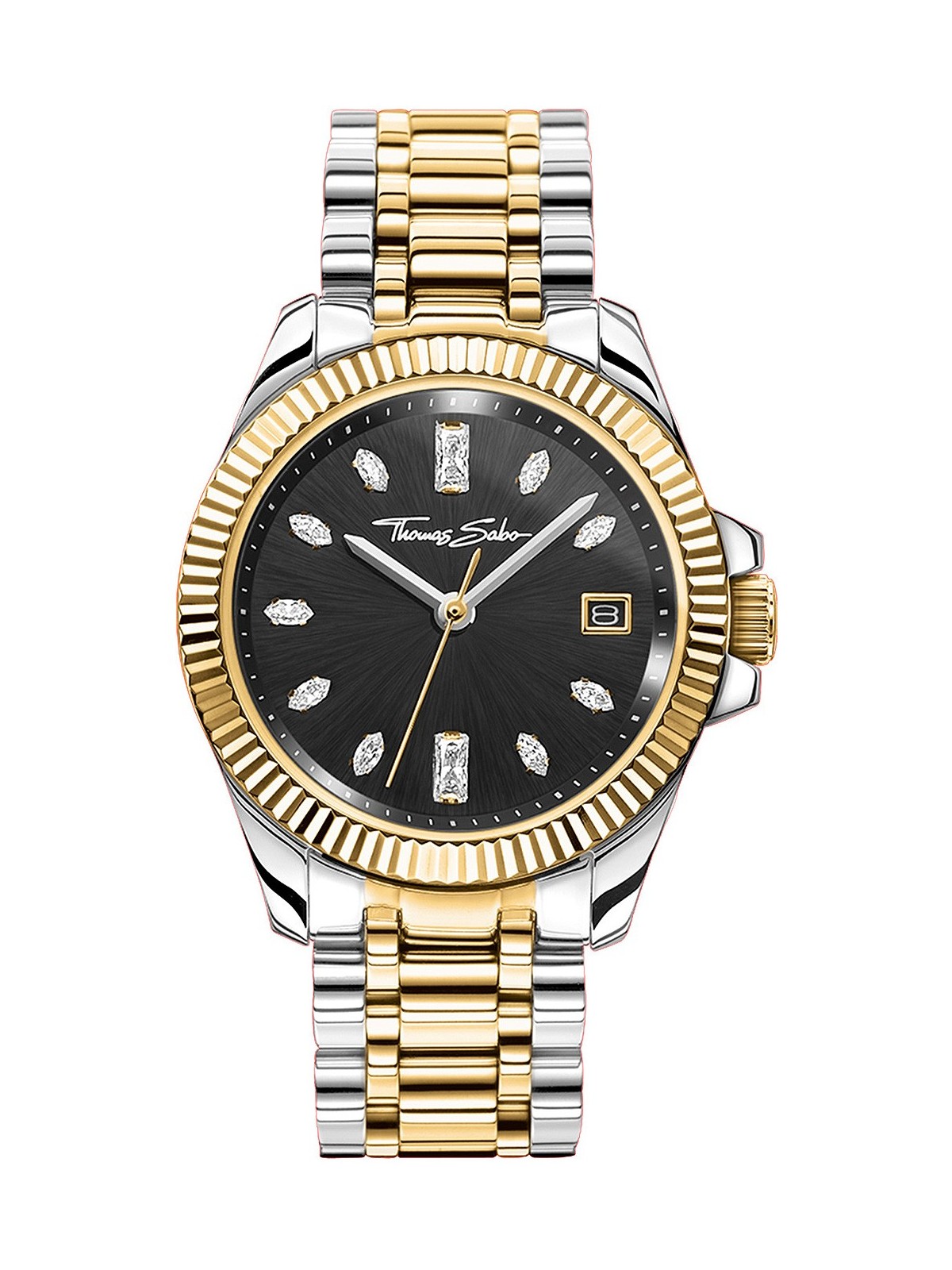 orologio donna Thomas Sabo WA0370-291-203 Bicolor Ladies Watch 33mm 5ATM