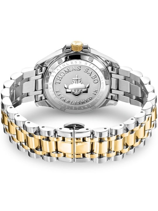 orologio donna Thomas Sabo WA0370-291-203 Bicolor Ladies Watch 33mm 5ATM
