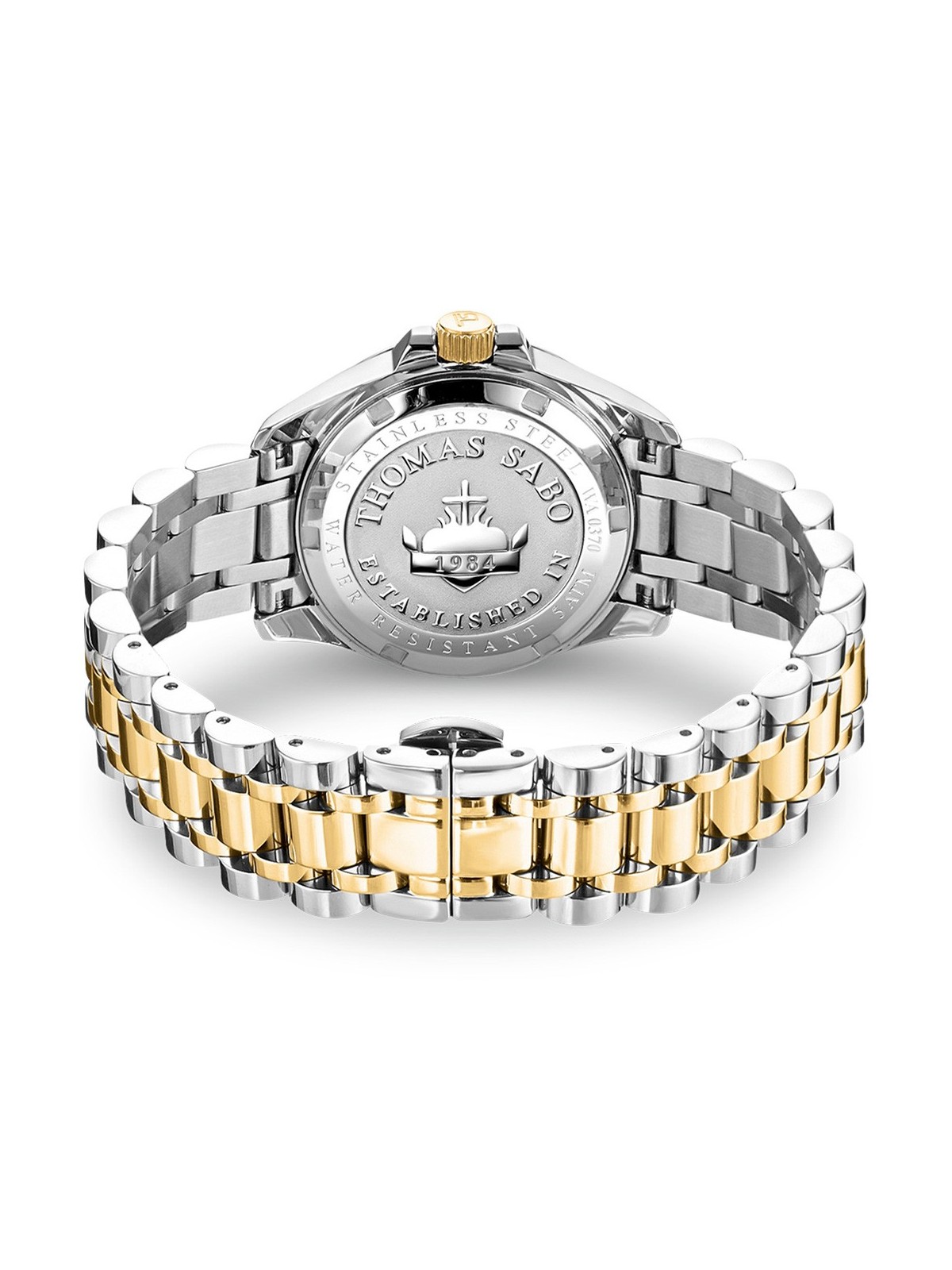 orologio donna Thomas Sabo WA0370-291-203 Bicolor Ladies Watch 33mm 5ATM