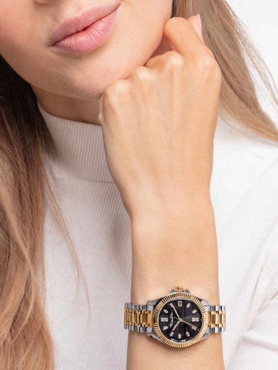orologio donna Thomas Sabo WA0370-291-203 Bicolor Ladies Watch 33mm 5ATM