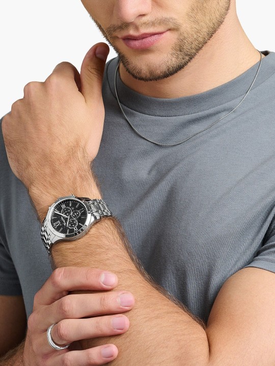 orologio uomo Thomas Sabo WA0015-201-203 Rebel Urban Chronograph Mens Watch 43mm 5ATM