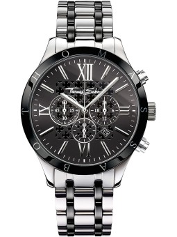 orologio uomo Thomas Sabo WA0139-222-203 Rebel Urban Chronograph Mens Watch 43mm 5ATM