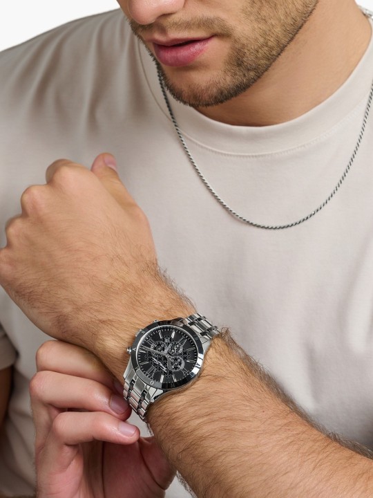 orologio uomo Thomas Sabo WA0139-222-203 Rebel Urban Chronograph Mens Watch 43mm 5ATM