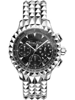 orologio uomo Thomas Sabo WA0358-201-203 Rebel at Heart Chronograph Mens Watch 43mm 5ATM