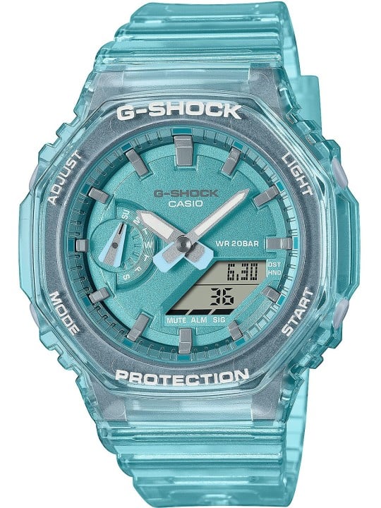 orologio unisex Casio GMA-S2100SK-2AER G-Shock Unisex Watch 43mm 20ATM