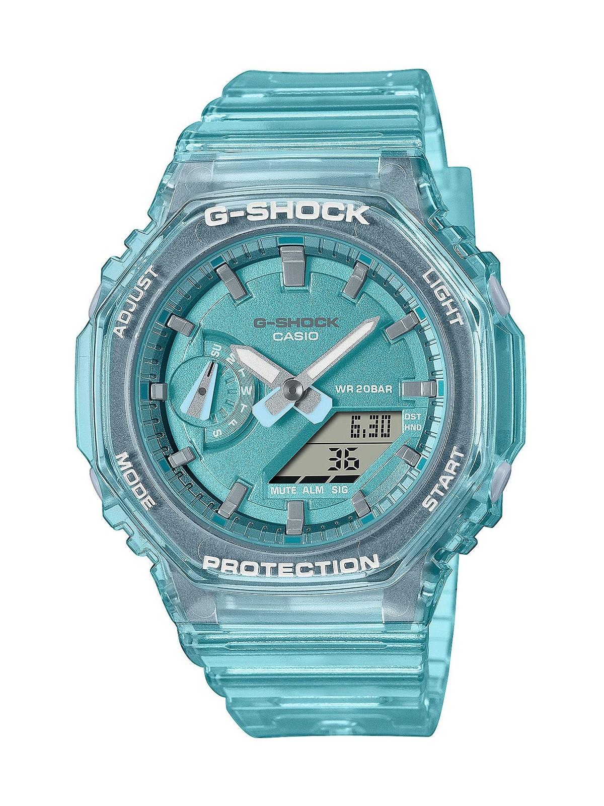 orologio unisex Casio GMA-S2100SK-2AER G-Shock Unisex Watch 43mm 20ATM