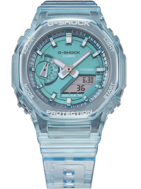 orologio unisex Casio GMA-S2100SK-2AER G-Shock Unisex Watch 43mm 20ATM