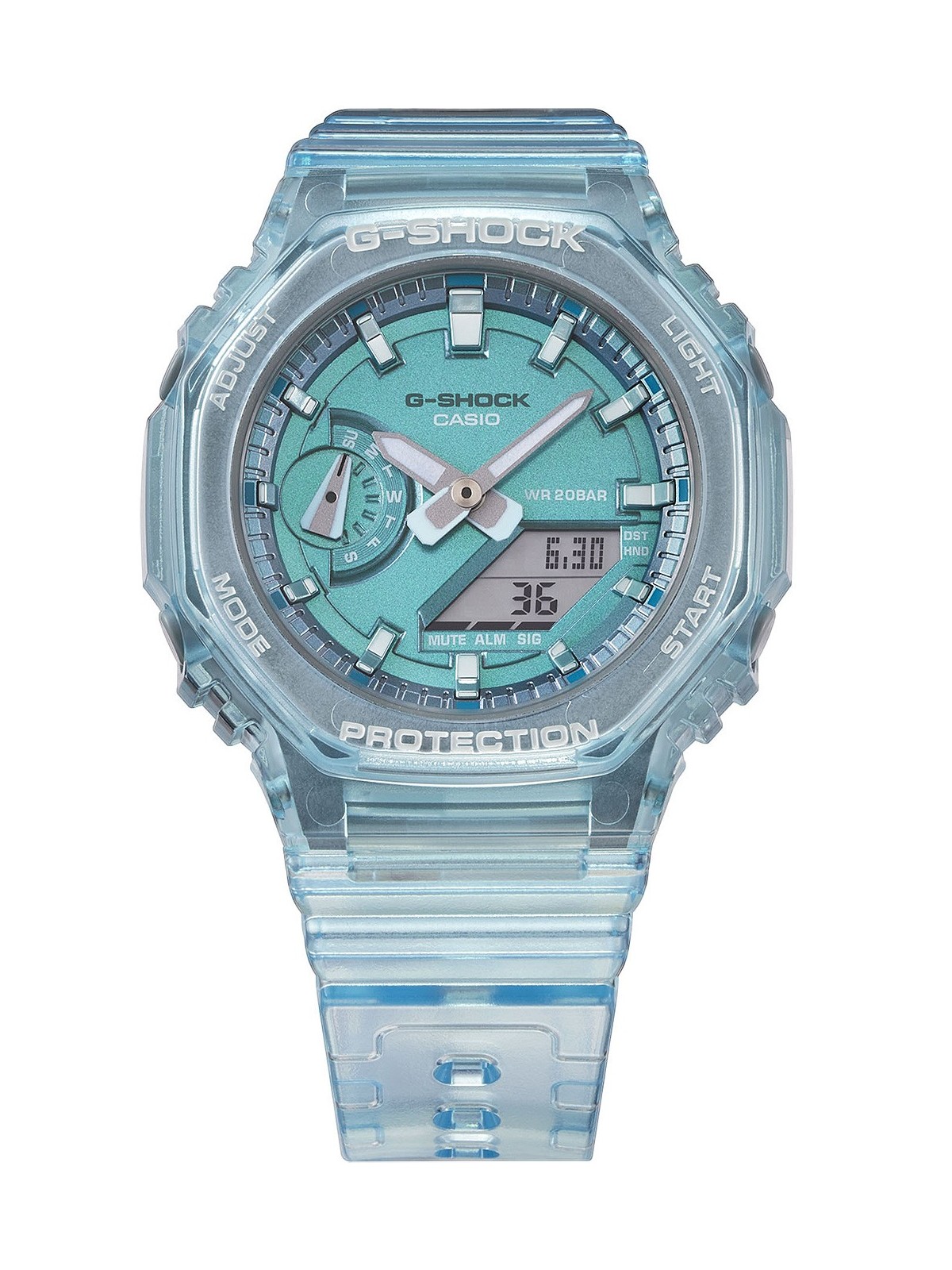 orologio unisex Casio GMA-S2100SK-2AER G-Shock Unisex Watch 43mm 20ATM