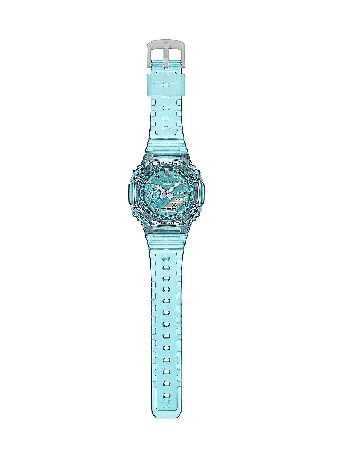orologio unisex Casio GMA-S2100SK-2AER G-Shock Unisex Watch 43mm 20ATM