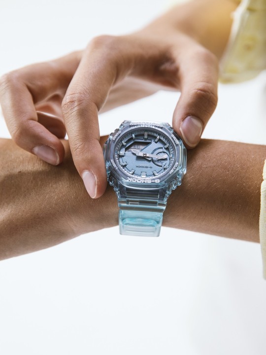 orologio unisex Casio GMA-S2100SK-2AER G-Shock Unisex Watch 43mm 20ATM