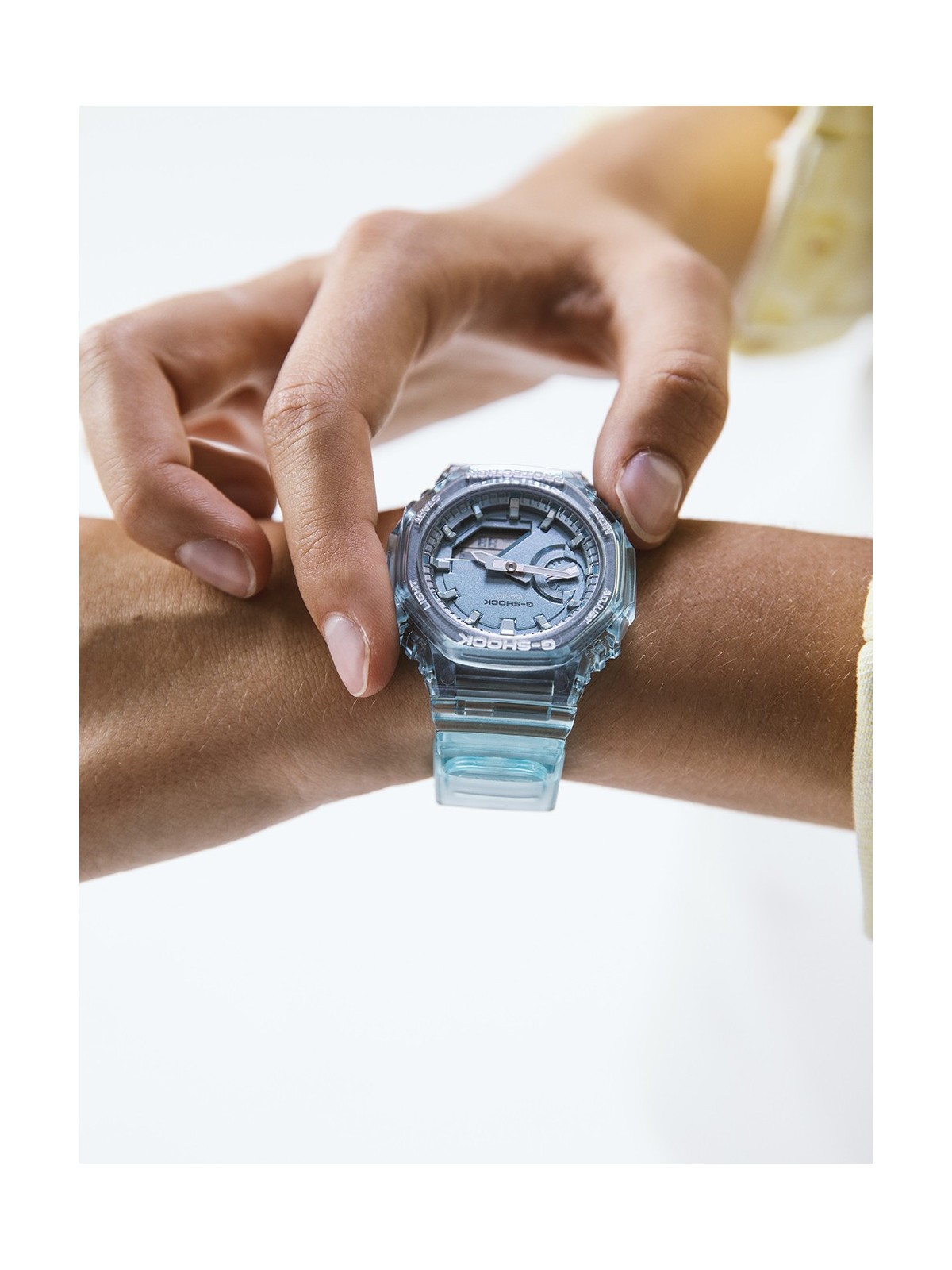 orologio unisex Casio GMA-S2100SK-2AER G-Shock Unisex Watch 43mm 20ATM