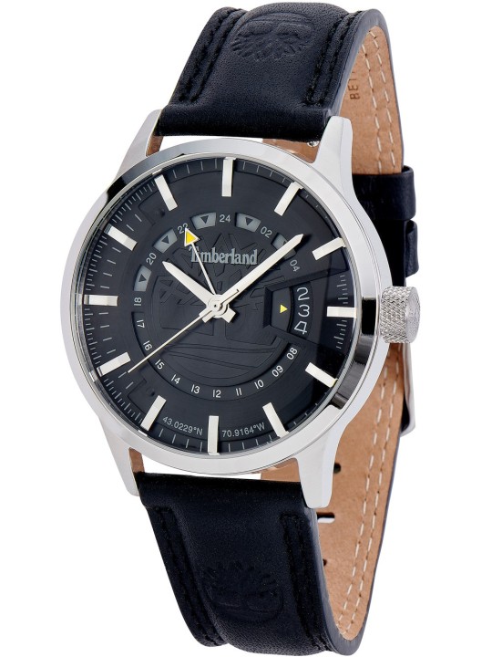 orologio uomo Timberland TDWGB2201501 Bergeron Mens Watch 42mm 5ATM