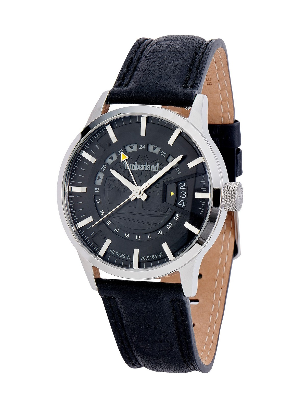 orologio uomo Timberland TDWGB2201501 Bergeron Mens Watch 42mm 5ATM