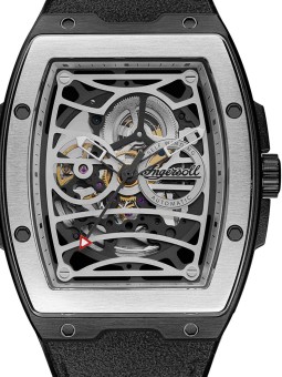 orologio uomo Ingersoll I12306 The Challenger Automatic Mens Watch 42mm 5ATM