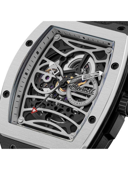 orologio uomo Ingersoll I12306 The Challenger Automatic Mens Watch 42mm 5ATM