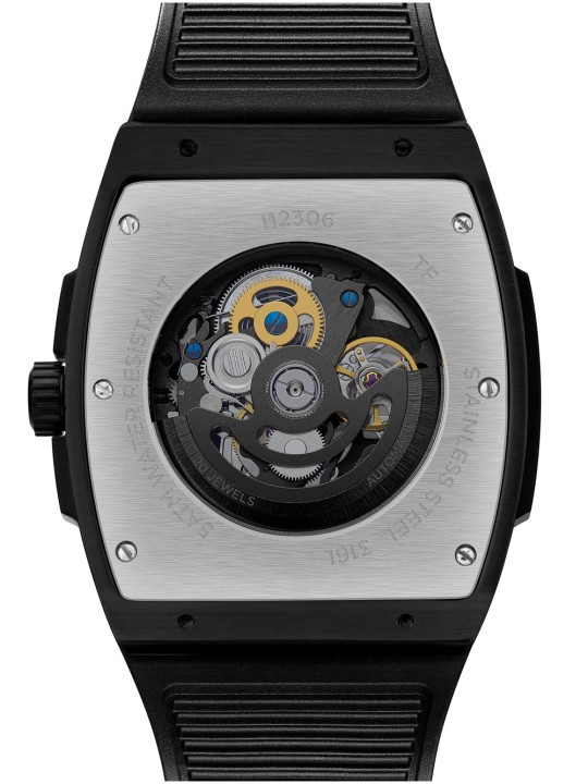 orologio uomo Ingersoll I12306 The Challenger Automatic Mens Watch 42mm 5ATM