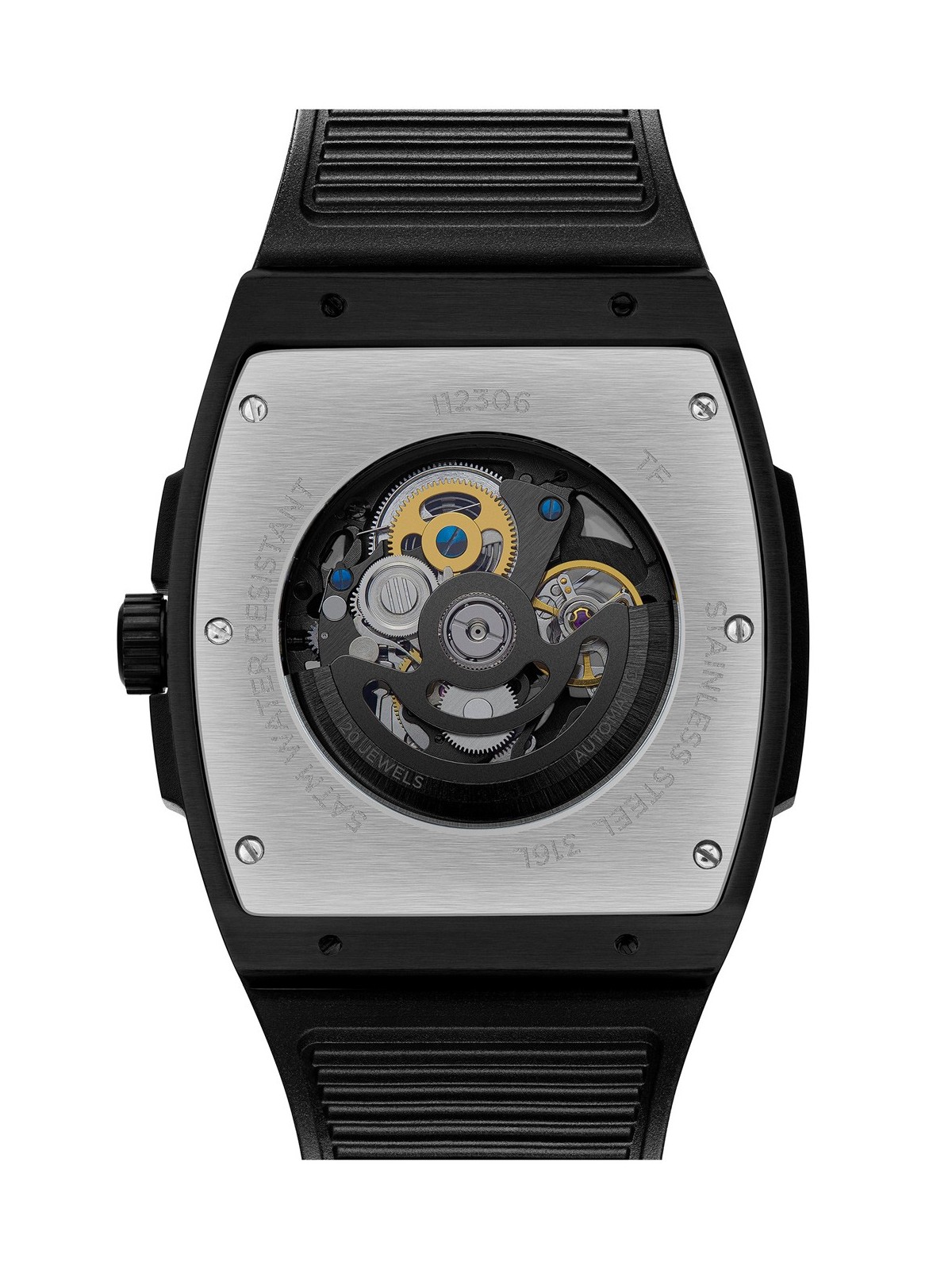 orologio uomo Ingersoll I12306 The Challenger Automatic Mens Watch 42mm 5ATM