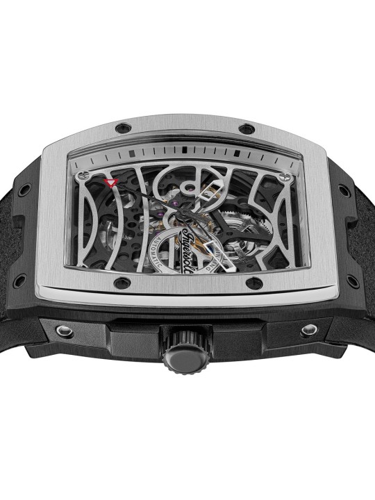 orologio uomo Ingersoll I12306 The Challenger Automatic Mens Watch 42mm 5ATM