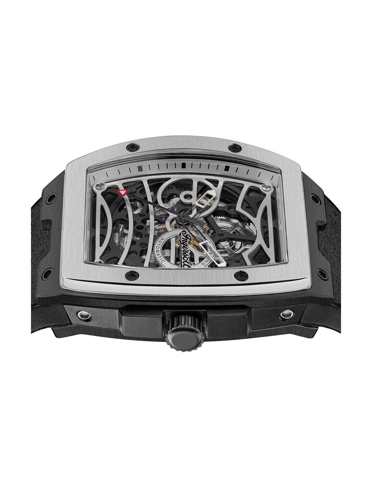 orologio uomo Ingersoll I12306 The Challenger Automatic Mens Watch 42mm 5ATM