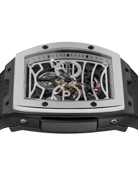 orologio uomo Ingersoll I12306 The Challenger Automatic Mens Watch 42mm 5ATM