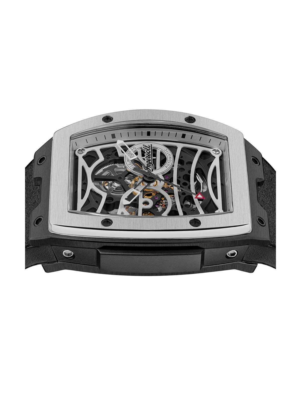 orologio uomo Ingersoll I12306 The Challenger Automatic Mens Watch 42mm 5ATM