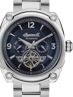 orologio uomo Ingersoll I01107 The Michigan Automatic Mens Watch 45mm 5ATM