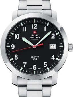 orologio uomo Swiss Military SM34083.07 Mens Watch 40mm 5ATM