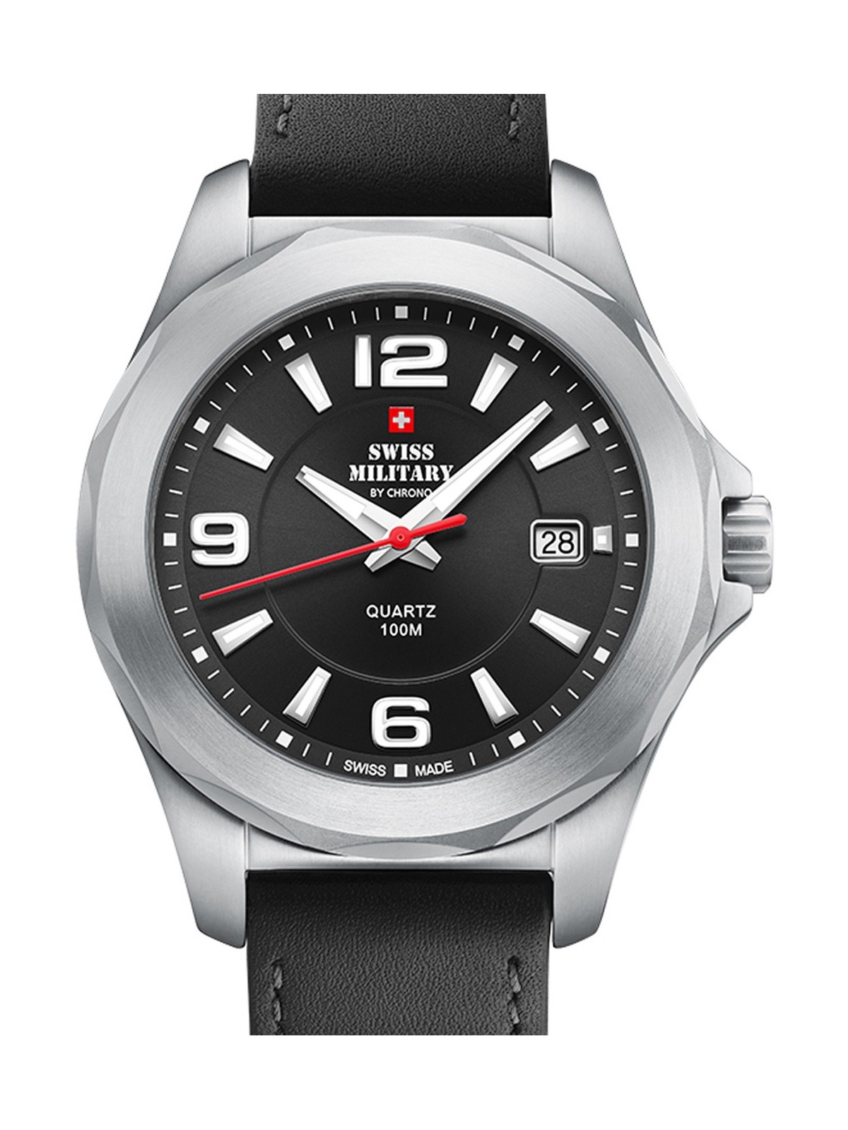 orologio uomo Swiss Military SM34099.01 Mens Watch 42mm 10ATM