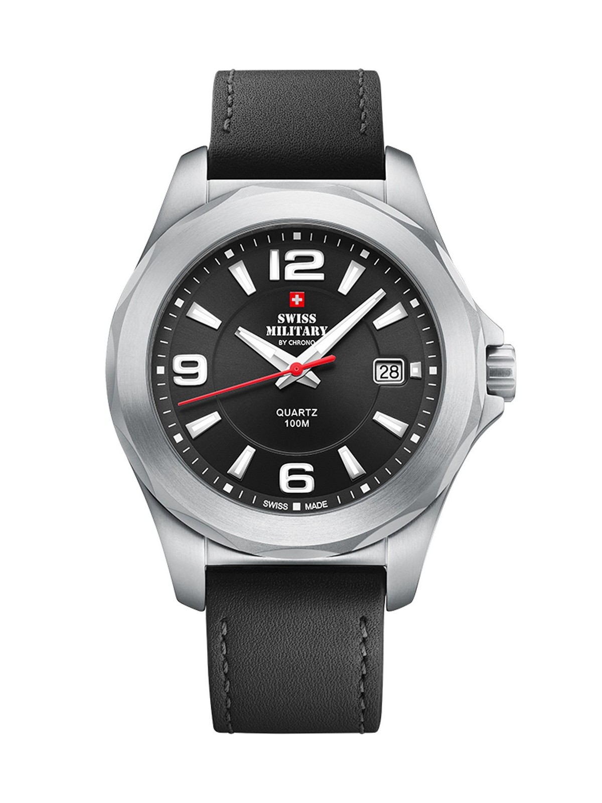 orologio uomo Swiss Military SM34099.01 Mens Watch 42mm 10ATM